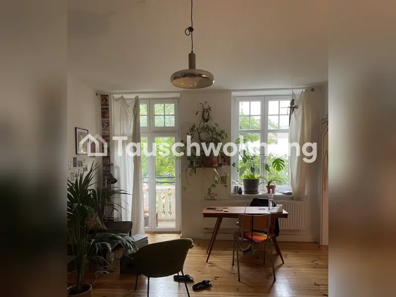 Tauschwohnung: Einraumwohnung mit Balkon — photo 1